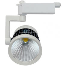 30w pendant lighting for high ceilings 2200LM ac85-265v ra 80 lifespan 50000h COB LED track light